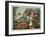 Landscape, Fruit and Flowers, 1862-Frances Flora Bond Palmer-Framed Giclee Print