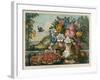 Landscape, Fruit and Flowers, 1862-Frances Flora Bond Palmer-Framed Giclee Print