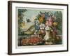 Landscape, Fruit and Flowers, 1862-Frances Flora Bond Palmer-Framed Giclee Print