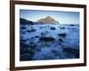 Landscape Gaztelugatxe Coast, Basque Country, Bay of Biscay, Spain, October 2008-Popp-Hackner-Framed Photographic Print