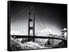 Landscape - Golden Gate Bridge - San Francisco - California - United States-Philippe Hugonnard-Framed Stretched Canvas