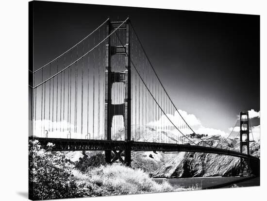 Landscape - Golden Gate Bridge - San Francisco - California - United States-Philippe Hugonnard-Stretched Canvas