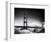 Landscape - Golden Gate Bridge - San Francisco - California - United States-Philippe Hugonnard-Framed Photographic Print