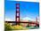 Landscape - Golden Gate Bridge - San Francisco - California - United States-Philippe Hugonnard-Mounted Premium Photographic Print