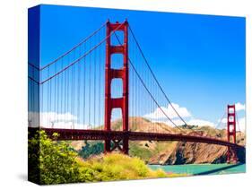 Landscape - Golden Gate Bridge - San Francisco - California - United States-Philippe Hugonnard-Stretched Canvas