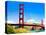 Landscape - Golden Gate Bridge - San Francisco - California - United States-Philippe Hugonnard-Stretched Canvas