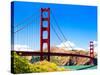 Landscape - Golden Gate Bridge - San Francisco - California - United States-Philippe Hugonnard-Stretched Canvas