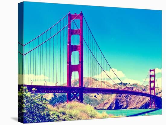 Landscape - Golden Gate Bridge - San Francisco - California - United States-Philippe Hugonnard-Stretched Canvas