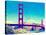 Landscape - Golden Gate Bridge - San Francisco - California - United States-Philippe Hugonnard-Stretched Canvas