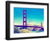 Landscape - Golden Gate Bridge - San Francisco - California - United States-Philippe Hugonnard-Framed Photographic Print