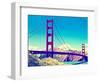 Landscape - Golden Gate Bridge - San Francisco - California - United States-Philippe Hugonnard-Framed Photographic Print