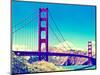 Landscape - Golden Gate Bridge - San Francisco - California - United States-Philippe Hugonnard-Mounted Photographic Print