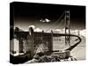 Landscape - Golden Gate Bridge - San Francisco - California - United States-Philippe Hugonnard-Stretched Canvas