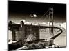 Landscape - Golden Gate Bridge - San Francisco - California - United States-Philippe Hugonnard-Mounted Photographic Print