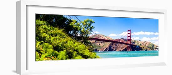 Landscape - Golden Gate Bridge - San Francisco - California - United States-Philippe Hugonnard-Framed Photographic Print