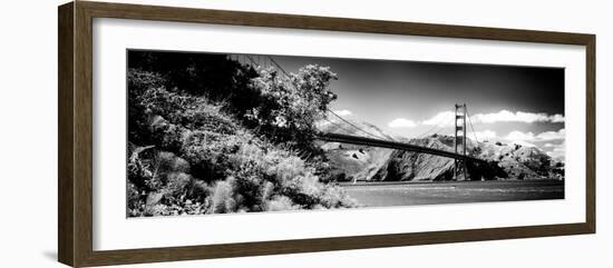 Landscape - Golden Gate Bridge - San Francisco - California - United States-Philippe Hugonnard-Framed Photographic Print