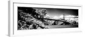 Landscape - Golden Gate Bridge - San Francisco - California - United States-Philippe Hugonnard-Framed Photographic Print