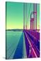 Landscape - Golden Gate Bridge - San Francisco - California - United States-Philippe Hugonnard-Stretched Canvas