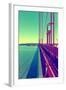 Landscape - Golden Gate Bridge - San Francisco - California - United States-Philippe Hugonnard-Framed Photographic Print