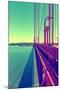 Landscape - Golden Gate Bridge - San Francisco - California - United States-Philippe Hugonnard-Mounted Photographic Print