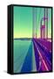 Landscape - Golden Gate Bridge - San Francisco - California - United States-Philippe Hugonnard-Framed Stretched Canvas