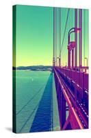 Landscape - Golden Gate Bridge - San Francisco - California - United States-Philippe Hugonnard-Stretched Canvas