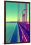 Landscape - Golden Gate Bridge - San Francisco - California - United States-Philippe Hugonnard-Framed Photographic Print