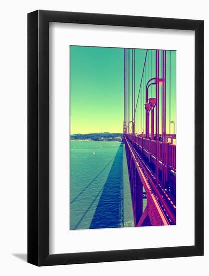 Landscape - Golden Gate Bridge - San Francisco - California - United States-Philippe Hugonnard-Framed Photographic Print