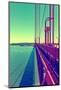 Landscape - Golden Gate Bridge - San Francisco - California - United States-Philippe Hugonnard-Mounted Photographic Print