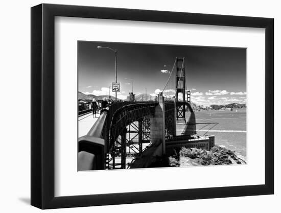 Landscape - Golden Gate Bridge - San Francisco - California - United States-Philippe Hugonnard-Framed Photographic Print