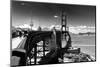 Landscape - Golden Gate Bridge - San Francisco - California - United States-Philippe Hugonnard-Mounted Photographic Print