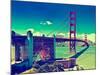 Landscape - Golden Gate Bridge - San Francisco - California - United States-Philippe Hugonnard-Mounted Photographic Print