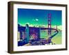 Landscape - Golden Gate Bridge - San Francisco - California - United States-Philippe Hugonnard-Framed Photographic Print