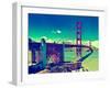 Landscape - Golden Gate Bridge - San Francisco - California - United States-Philippe Hugonnard-Framed Premium Photographic Print