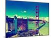 Landscape - Golden Gate Bridge - San Francisco - California - United States-Philippe Hugonnard-Mounted Premium Photographic Print