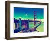 Landscape - Golden Gate Bridge - San Francisco - California - United States-Philippe Hugonnard-Framed Photographic Print