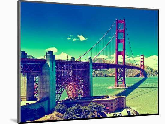 Landscape - Golden Gate Bridge - San Francisco - California - United States-Philippe Hugonnard-Mounted Photographic Print