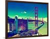 Landscape - Golden Gate Bridge - San Francisco - California - United States-Philippe Hugonnard-Framed Photographic Print