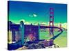 Landscape - Golden Gate Bridge - San Francisco - California - United States-Philippe Hugonnard-Stretched Canvas