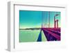 Landscape - Golden Gate Bridge - San Francisco - California - United States-Philippe Hugonnard-Framed Photographic Print