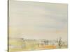 Landscape, Great Bradley, 1980-Brenda Brin Booker-Stretched Canvas