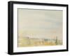 Landscape, Great Bradley, 1980-Brenda Brin Booker-Framed Giclee Print