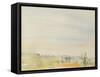 Landscape, Great Bradley, 1980-Brenda Brin Booker-Framed Stretched Canvas