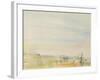 Landscape, Great Bradley, 1980-Brenda Brin Booker-Framed Giclee Print