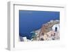 Landscape Greek Island in the Mediterranean Sea.-sergunt-Framed Photographic Print