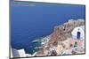 Landscape Greek Island in the Mediterranean Sea.-sergunt-Mounted Photographic Print