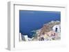 Landscape Greek Island in the Mediterranean Sea.-sergunt-Framed Photographic Print