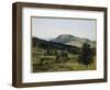 Landscape - Hill and Dale-Albert Bierstadt-Framed Giclee Print