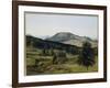 Landscape - Hill and Dale-Albert Bierstadt-Framed Giclee Print