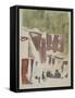 Landscape (House in Ruins)-Morandi Giorgio-Framed Stretched Canvas